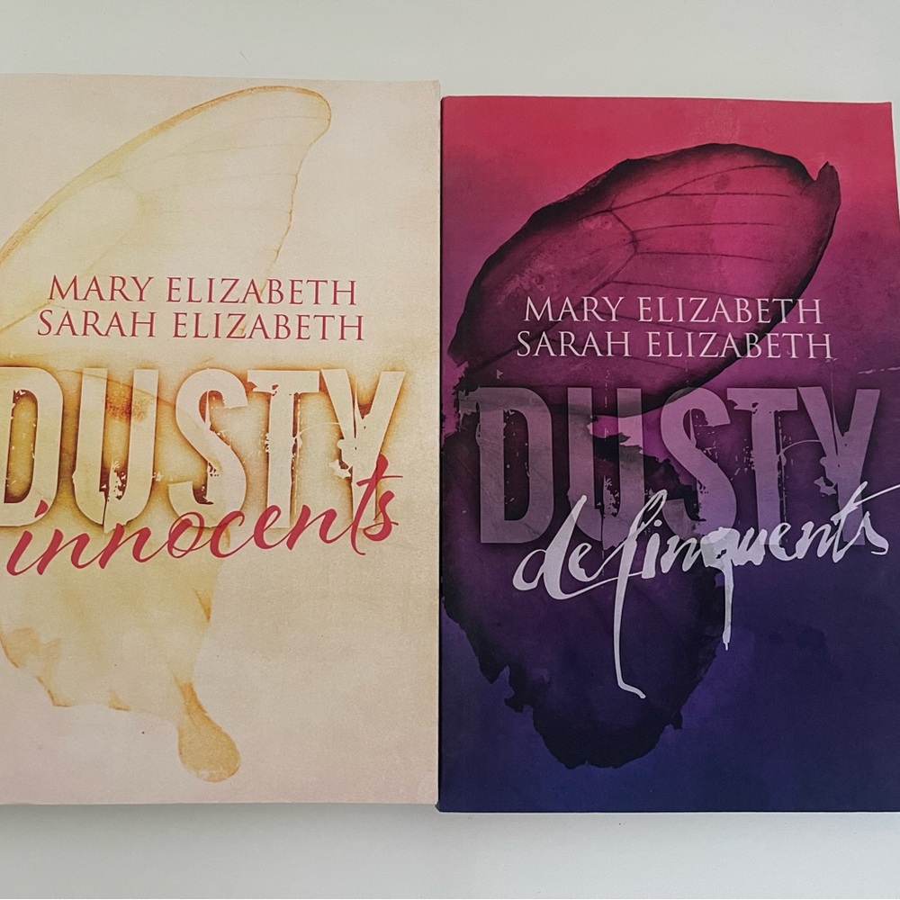 Mary Elizabeth’s Dusty Series 
Both books purchased together